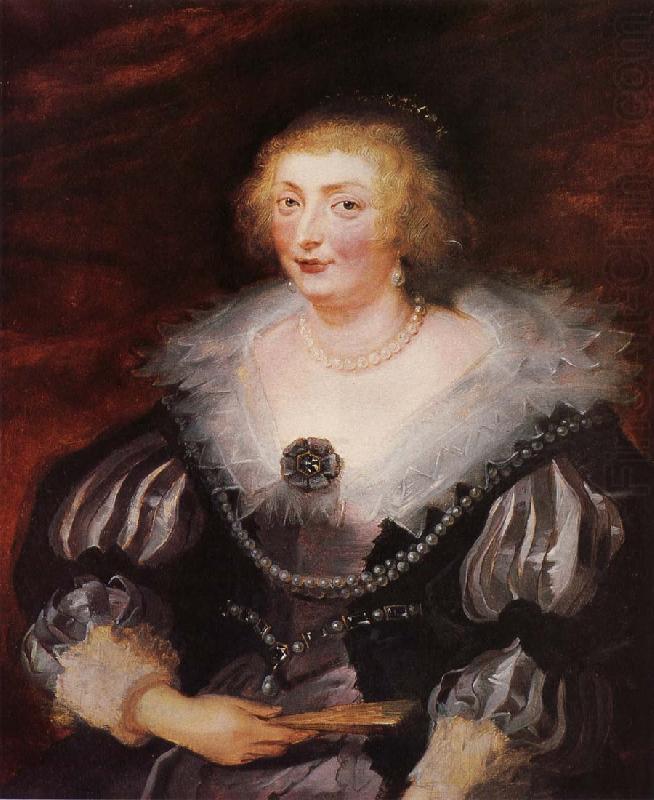 Peter Paul Rubens Portrait of duchess china oil painting image